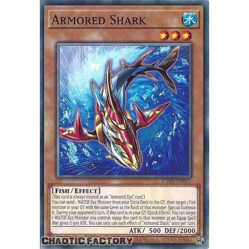 ROTA-EN003 Armored Shark Common 1st Edition NM