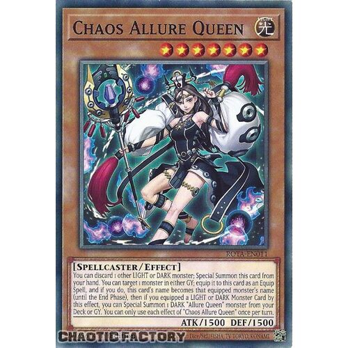 ROTA-EN011 Chaos Allure Queen Common 1st Edition NM