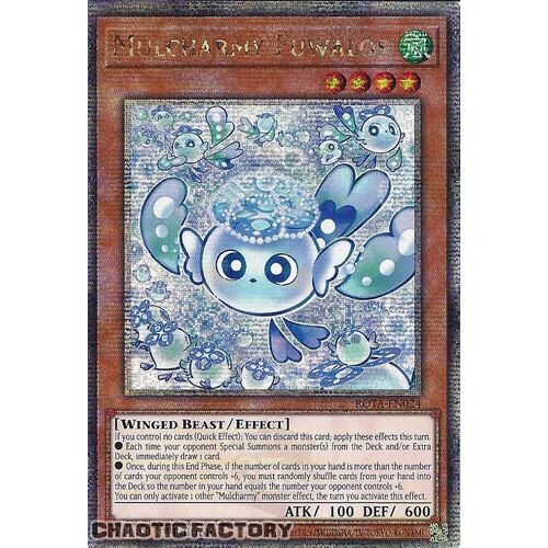 ROTA-EN024 Mulcharmy Fuwalos Quarter Century Secret Rare 1st Edition NM