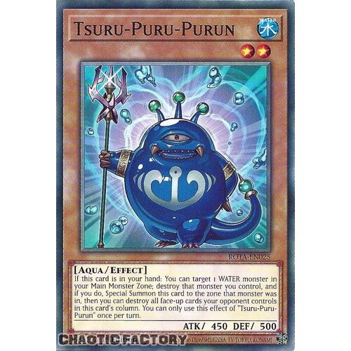 ROTA-EN025 Tsuru-Puru-Purun Common 1st Edition NM