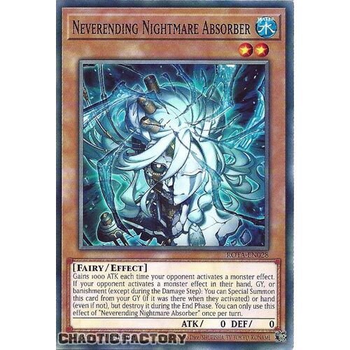 ROTA-EN028 Neverending Nightmare Absorber Common 1st Edition NM