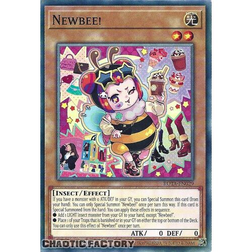 ROTA-EN029 Newbee! Common 1st Edition NM