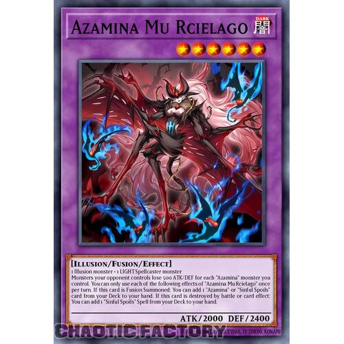 ROTA-EN031 Azamina Mu Rcielago Ultra Rare 1st Edition NM