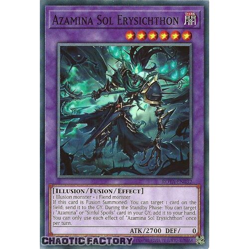 ROTA-EN032 Azamina Sol Erysichthon Common 1st Edition NM