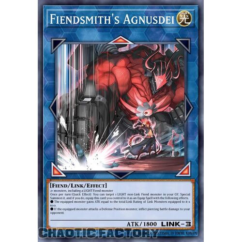 ROTA-EN045 Fiendsmith's Agnumday Super Rare 1st Edition NM