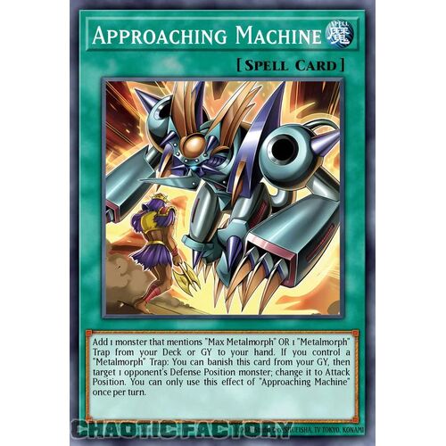 ROTA-EN050 Incoming Machine! Super Rare 1st Edition NM