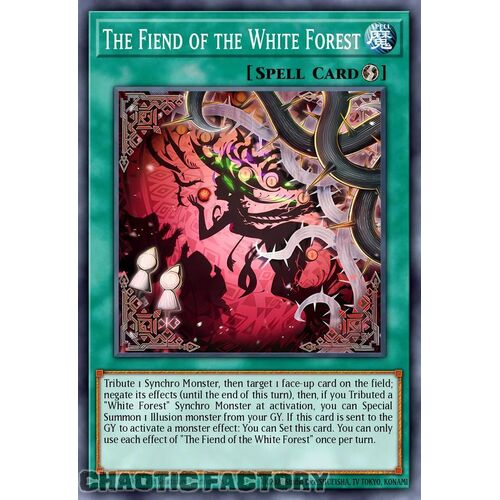 ROTA-EN056 Scourge of the White Forest Super Rare 1st Edition NM