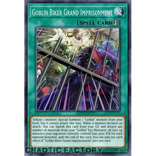 ROTA-EN057 Goblin Biker Grand Breakout Super Rare 1st Edition NM