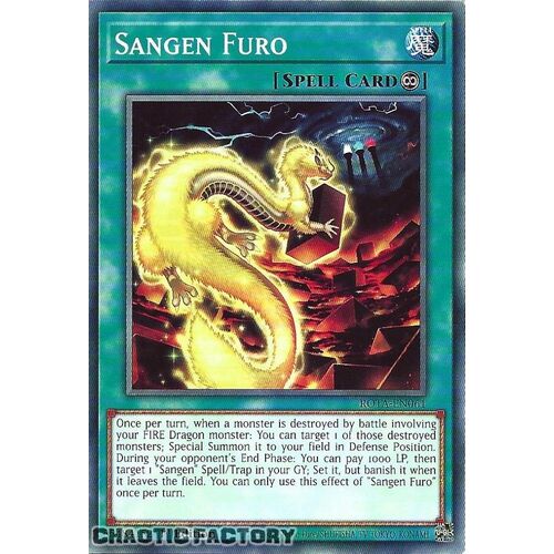 ROTA-EN061 Sangen Furo Common 1st Edition NM