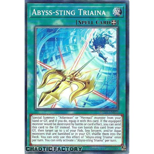 ROTA-EN062 Abyss-sting Triaina Common 1st Edition NM