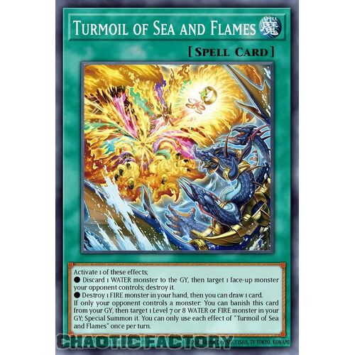 ROTA-EN066 Firestorms Over Atlantis Super Rare 1st Edition NM