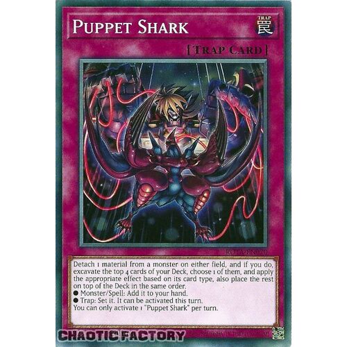 ROTA-EN070 Puppet Shark Common 1st Edition NM