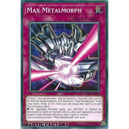 ROTA-EN071 Max Metalmorph Common 1st Edition NM