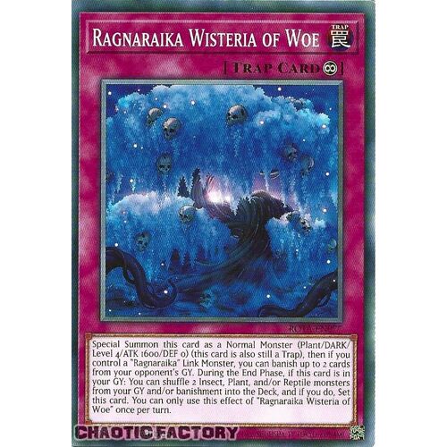 ROTA-EN077 Ragnaraika Wisteria of Woe Common 1st Edition NM