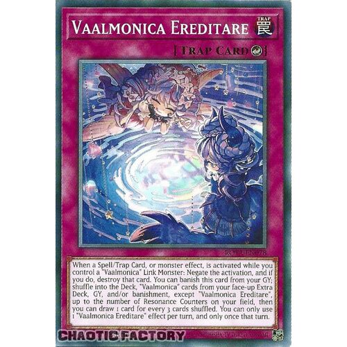 ROTA-EN078 Vaalmonica Ereditare Common 1st Edition NM