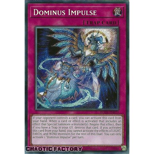 ROTA-EN079 Dominus Impulse Secret Rare 1st Edition NM