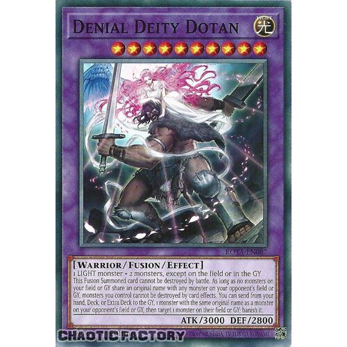 ROTA-EN087 Denial Deity Dotan Common 1st Edition NM