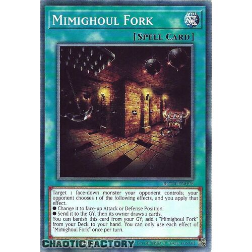 ROTA-EN095 Mimighoul Fork Common 1st Edition NM