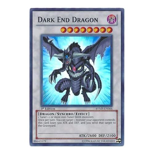 Dark End Dragon - RYMP-EN066 - Super Rare 1st Edition NM