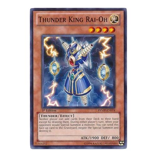 Thunder King Rai-Oh - RYMP-EN074 - Common 1st Edition NM