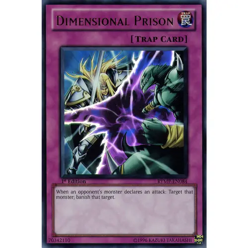 Dimensional Prison RYMP-EN084 ULTRA RARE 1ST EDITION NM