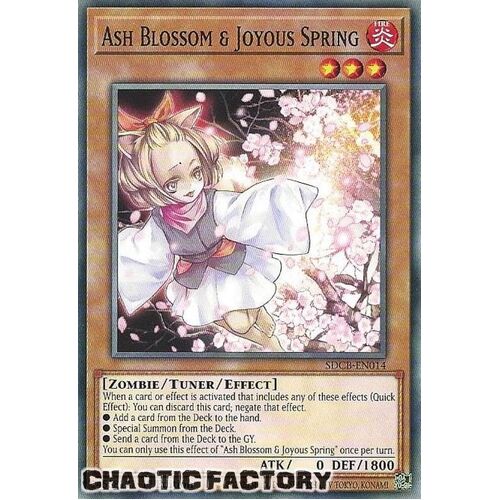 SDCB-EN014 Ash Blossom & Joyous Spring Common 1st Edition NM