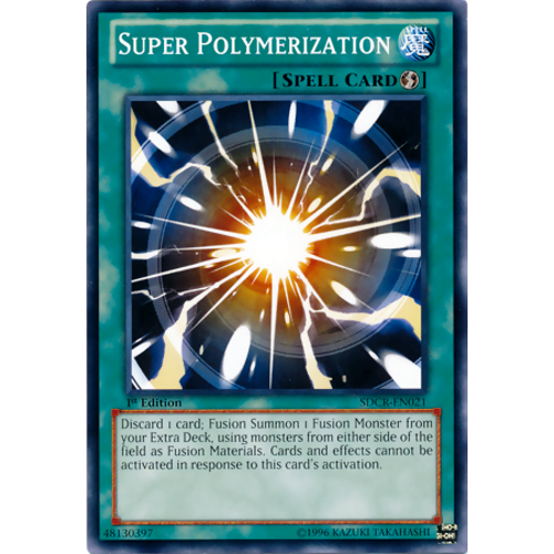 Super Polymerization SDCR-EN021 1st Edition Common NM