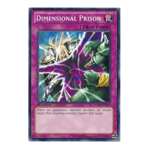 Dimensional Prison - SDCR-EN033 - Common 1st Edition NM