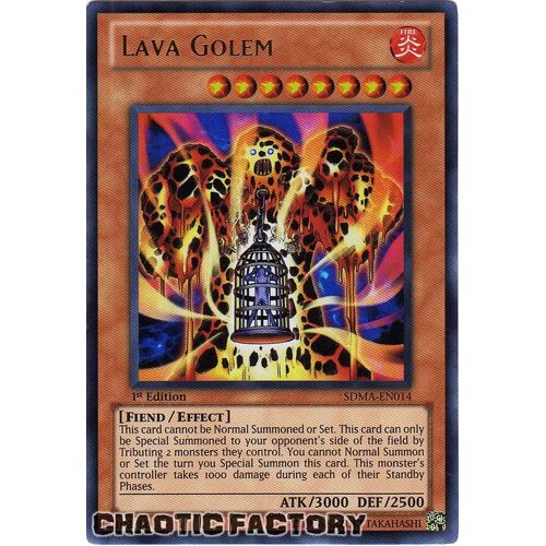 SDMA-EN014 Laval Golem Ultra Rare 1st Edition NM