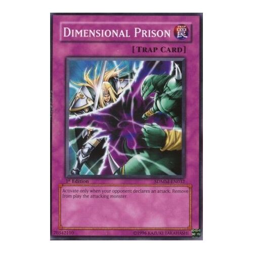 Dimensional Prison - SDMM-EN032 - Common 1st Edition nm