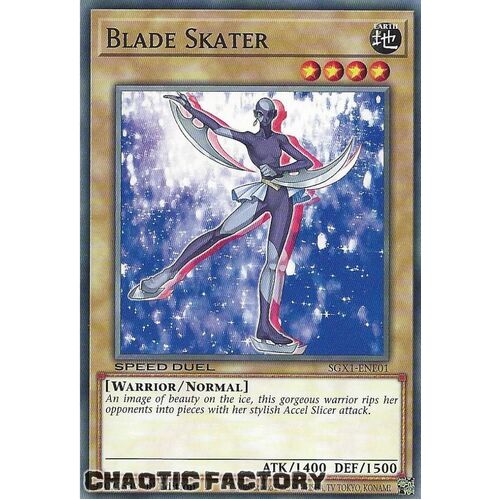 SGX1-ENE01 Blade Skater Common 1st Edition NM