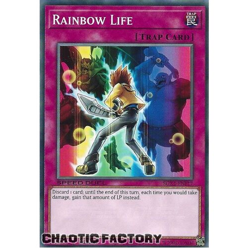 SGX1-ENF17 Rainbow Life Common 1st Edition NM