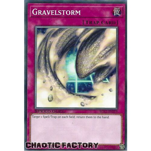 SGX1-ENF19 Gravelstorm Common 1st Edition NM