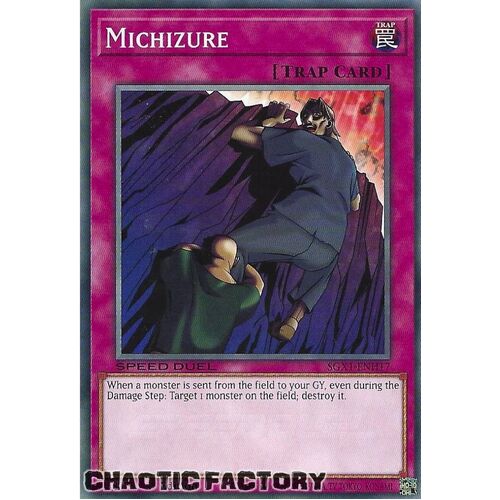 SGX1-ENH17 Michizure Common 1st Edition NM