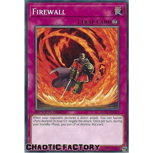 SGX1-ENH19 Firewall Common 1st Edition NM