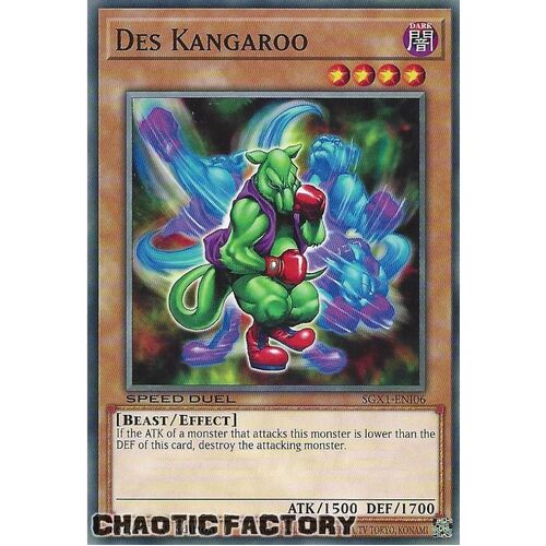 SGX1-ENI06 Des Kangaroo Common 1st Edition NM