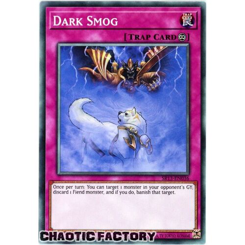 SR13-EN036 Dark Smog Common 1st Edition NM