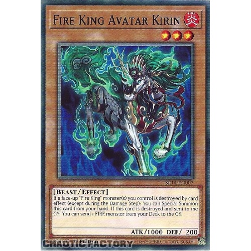 SR14-EN007 Fire King Avatar Kirin Common 1st Edition NM