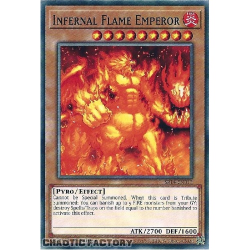 SR14-EN013 Infernal Flame Emperor Common 1st Edition NM