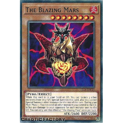 SR14-EN015 The Blazing Mars Common 1st Edition NM