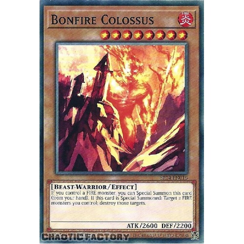 SR14-EN016 Bonfire Colossus Common 1st Edition NM