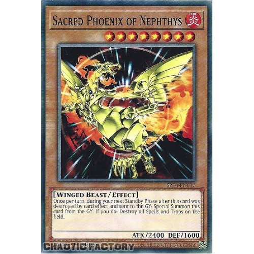 SR14-EN017 Sacred Phoenix of Nephthys Common 1st Edition NM