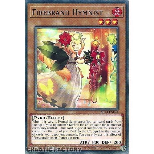 SR14-EN021 Firebrand Hymnist Common 1st Edition NM