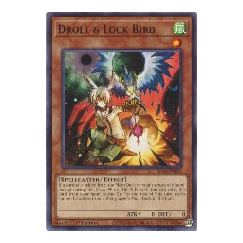 Droll & Lock Bird - SR14-EN023 - Common 1st Edition NM