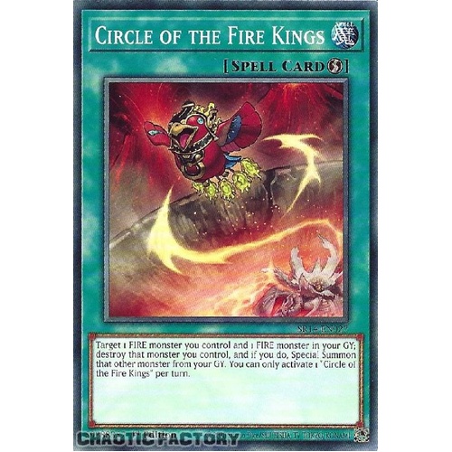 SR14-EN027 Circle of the Fire Kings Common 1st Edition NM