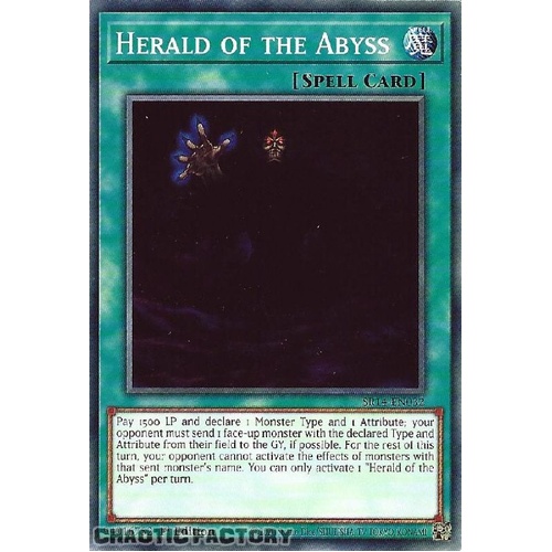 SR14-EN032 Herald of the Abyss Common 1st Edition NM