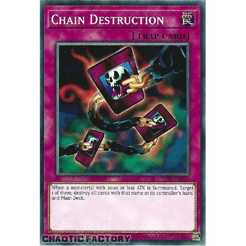 SR14-EN036 Chain Destruction Common 1st Edition NM