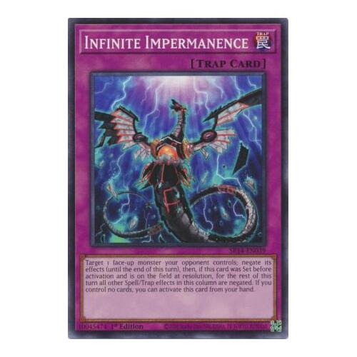 Infinite Impermanence - SR14-EN039 - Common 1st Edition NM