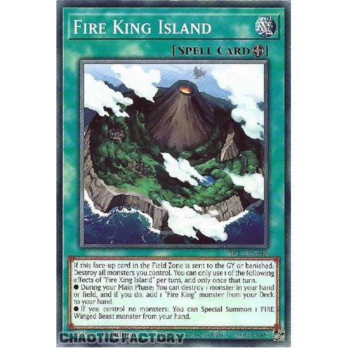 SR14-EN048 Fire King Island Common 1st Edition NM