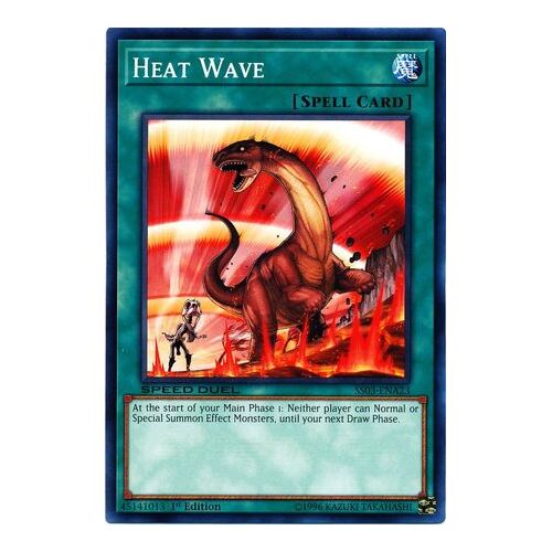Heat Wave - SS03-ENA23 - Common 1st Edition NM